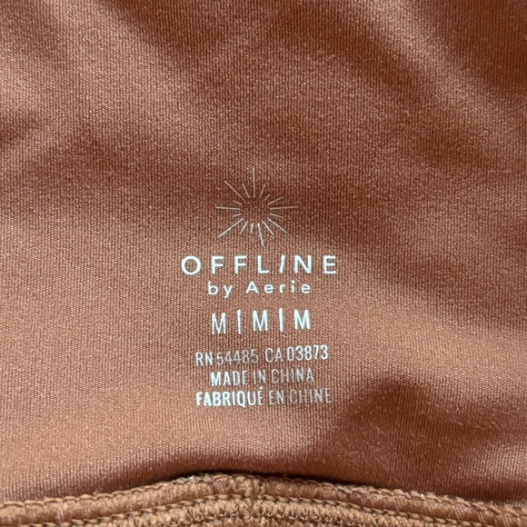 Aerie Maggie Leopard Ruffle Tennis Skort - Picture 4 of 6